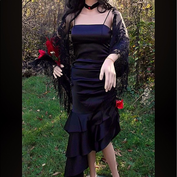 Dresses & Skirts - Vampiress Wedding Dress and accessories. Size XS